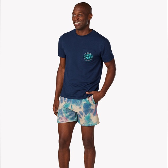 chubbies Other - NWT Chubbies 5.5” Lined Mens Comfy Lounge Shorts The Time Warps Built in Liner
